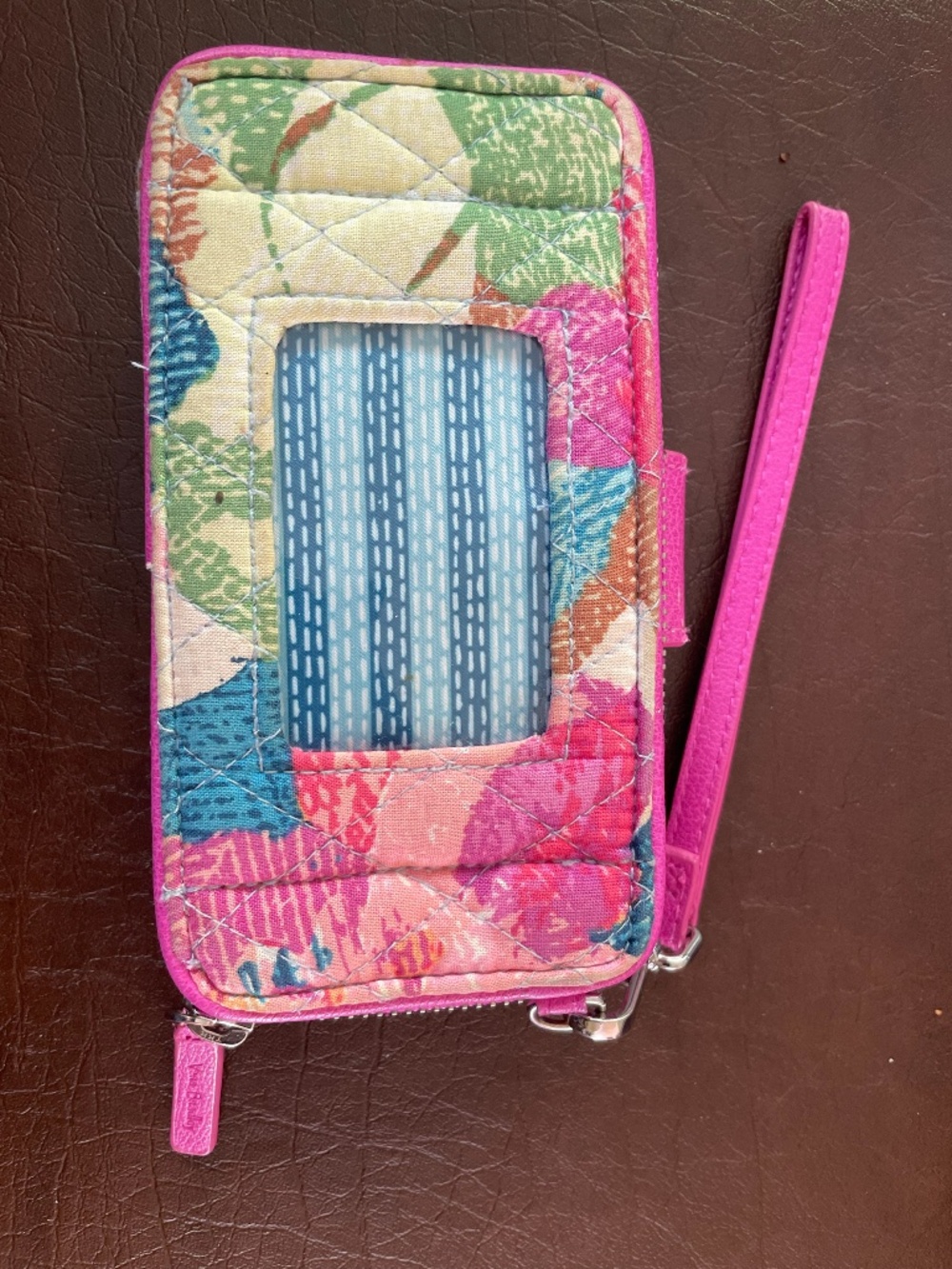 Vera Bradley Superbloom RFID Smartphone Wristlet